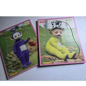 Teletubbies Board Puzzle Set Vintage